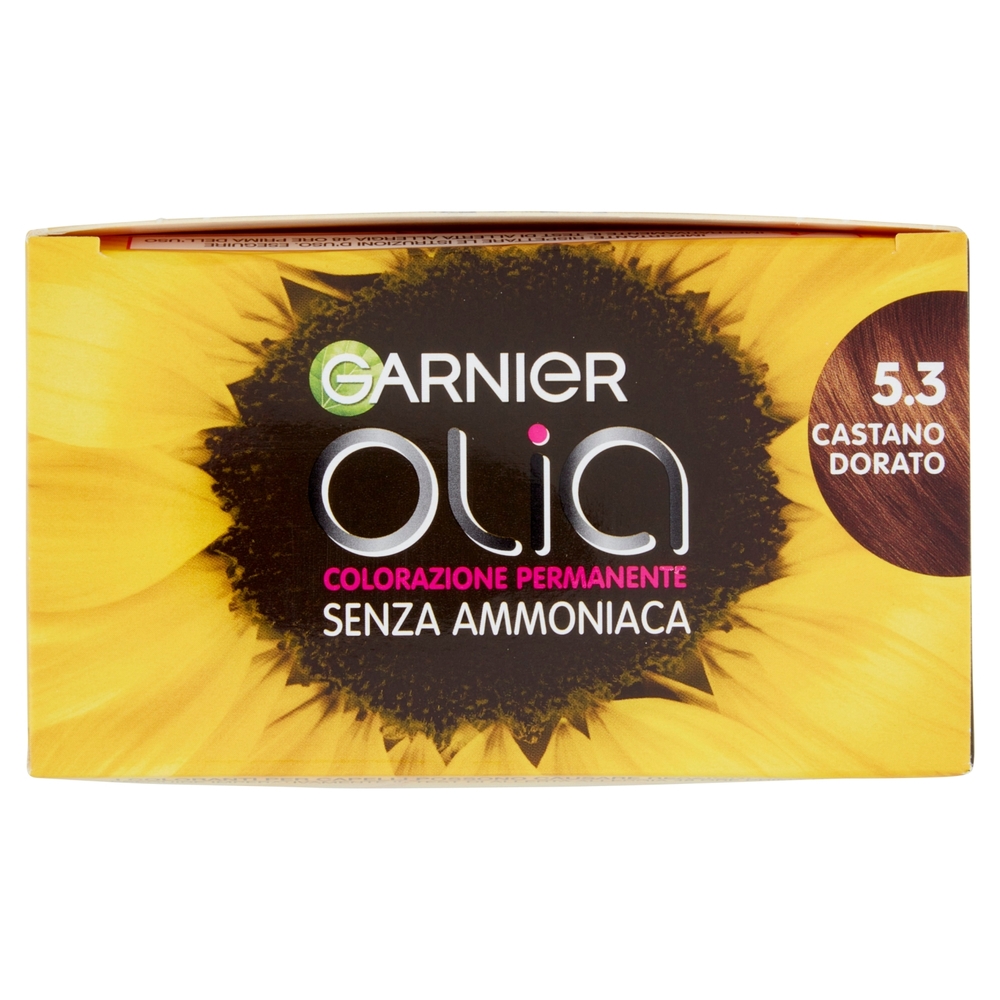 Garnier Olia Tinta Capelli, Senza Ammoniaca, Golden brown 53